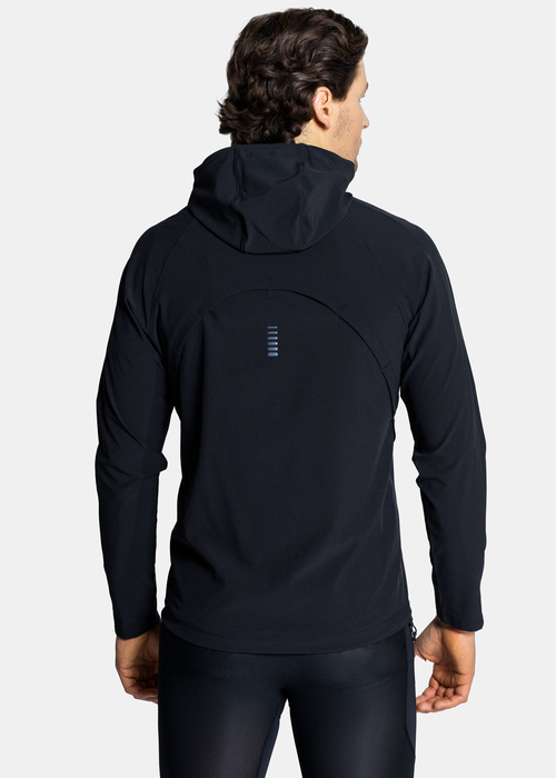 Herrenjacke Under Armour OutRun The Storm Schwarz