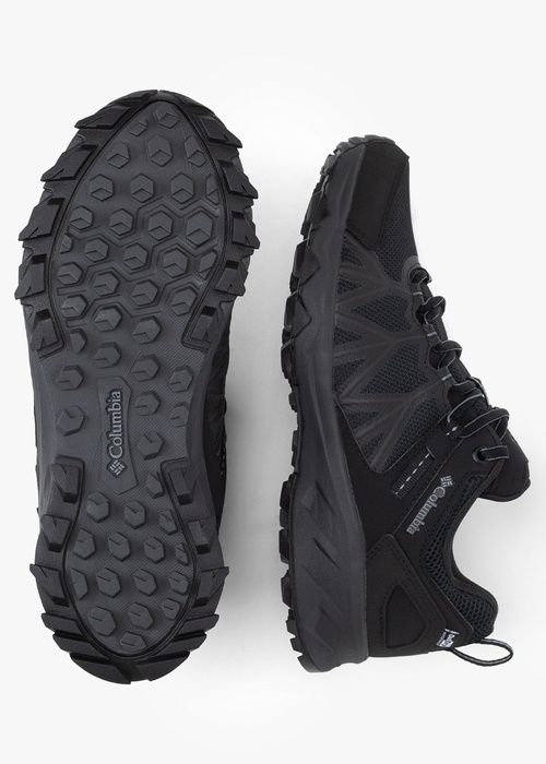Herren Outdoor-Schuhe Schwarz COLUMBIA  PEAKFREAK II OUTDRY