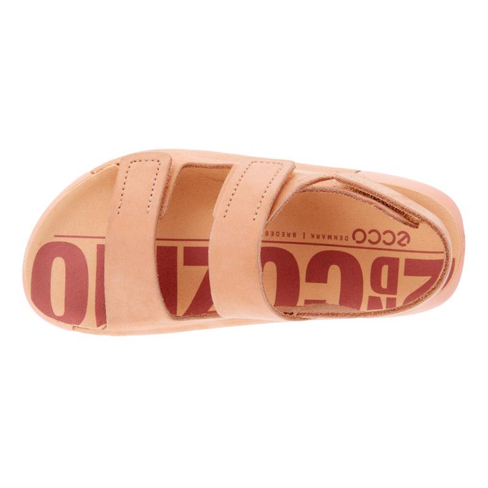 Kinder Sandalen ECCO COZMO K FLAT SANDAL DUSTY PEACH 