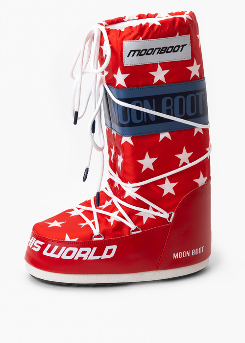 Unisex Winterschuhe Moon Boot Nylon 