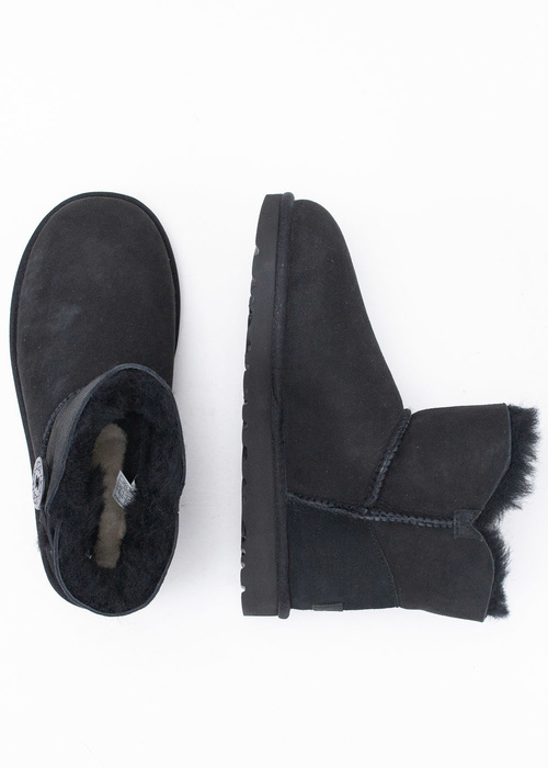 UGG Mini Bailey Button II (1016422-BLK)