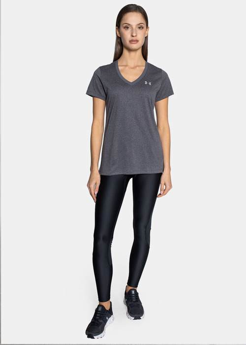 Damen T-Shirt Under Armour Tech Ssv Solid (1255839-090)