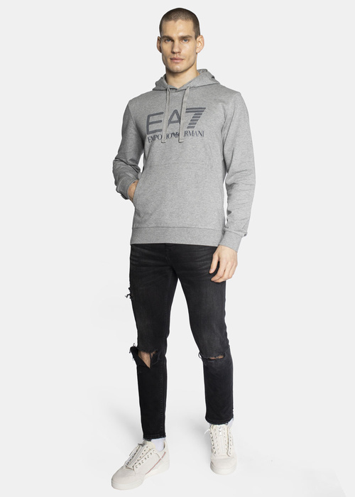 Sweatshirt EA7 Emporio Armani Regular Fit (3KPM62 PJ05Z 3905)