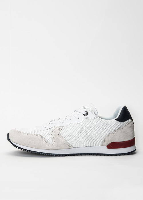 Tommy Jeans Runner Lo Leather Stripes (FM0FM03430-YBR)