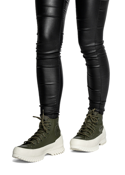 Damen Sneaker Grün Converse Ctas Lugged Winter 2.0