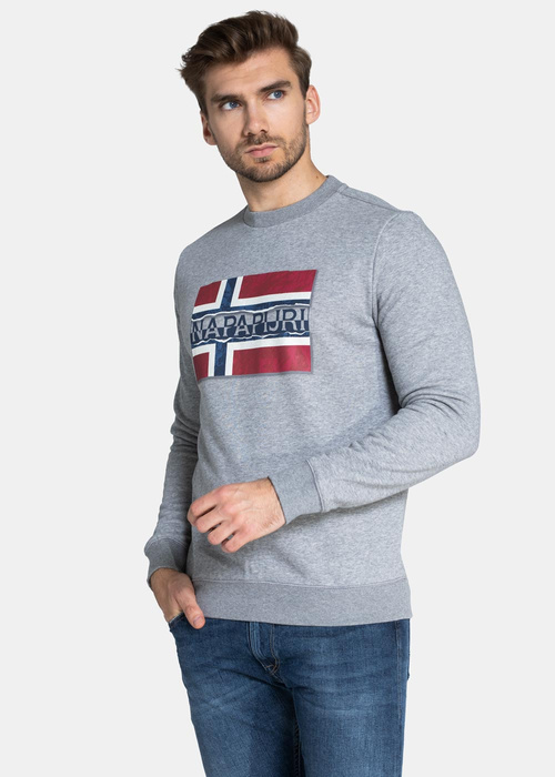 Herren Sweatshirt Napapijri Bench C (NP0A4FQZ1601)