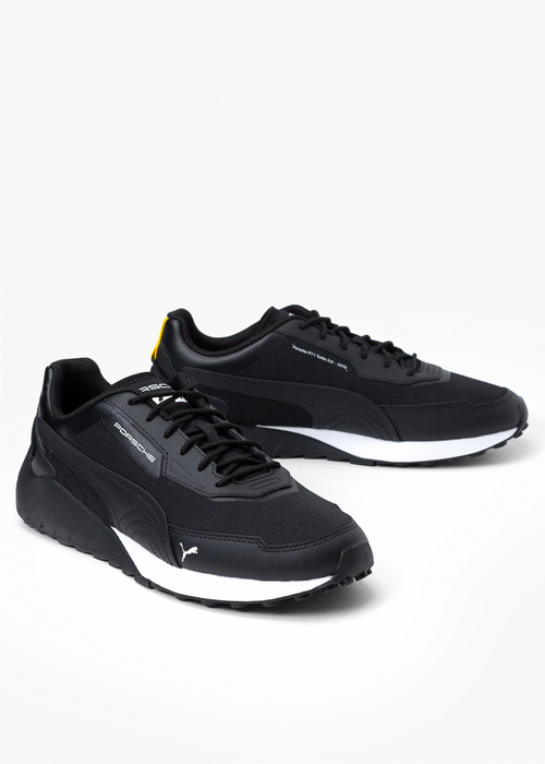 Herren Sneaker Schwarz PUMA PL SPEEDFUSION