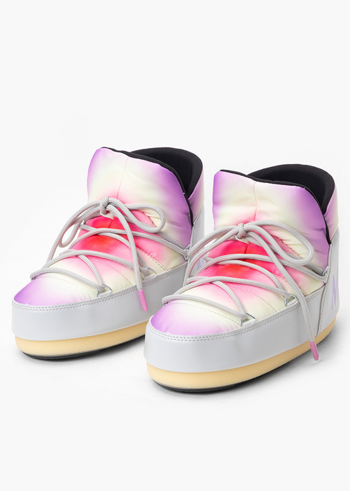 Damen Winterschuhe MOON BOOT PUMPS TIE DYE