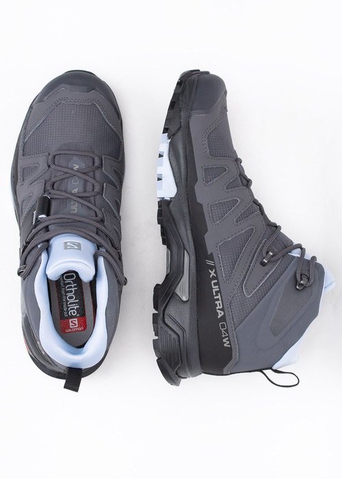 Damen Trekkingschuhe SALOMON X ULTRA 4 MID WIDE GTX W