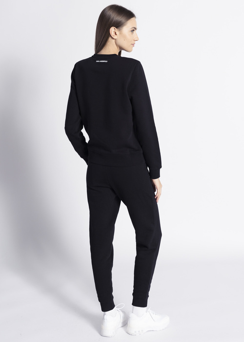 Blusen für Damen Karl Lagerfeld Ikonik Mini Choupette (216W1830-999)