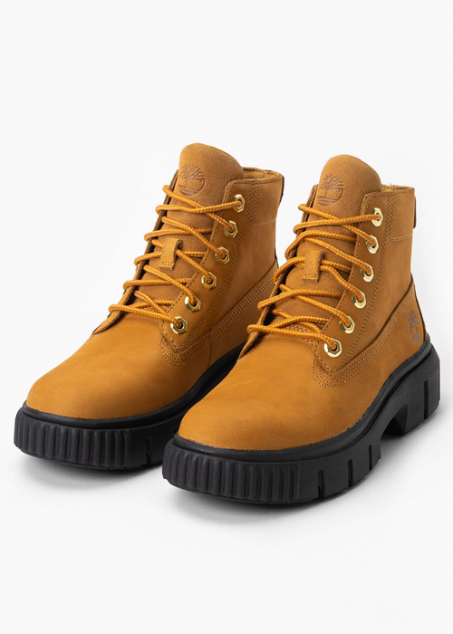 Damen Trekking-Schuhe Timberland Greyfield Leather Boot 