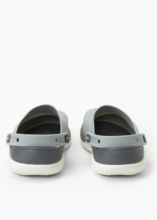 Pantoletten Grau Crocs LiteRide 360 Clog