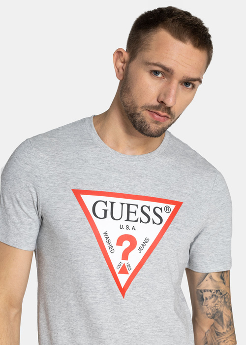Guess Cn Ss Original Logo Tee (M1RI71I3Z11-LHY)