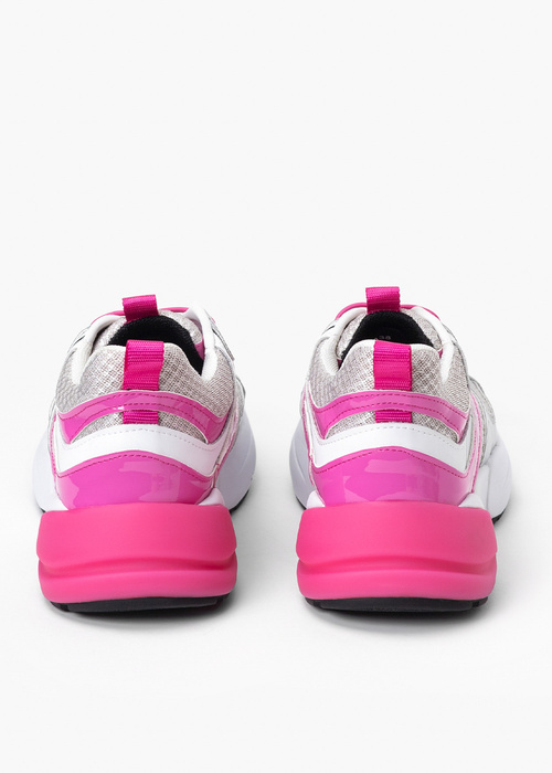 Damen Sneaker Weiß LOVE MOSCHINO JA15025G1GIQ6-01B 