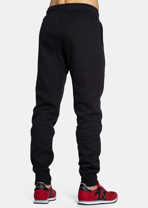 Herrenhosen Champion Asymmetric Script Logo Schwarz