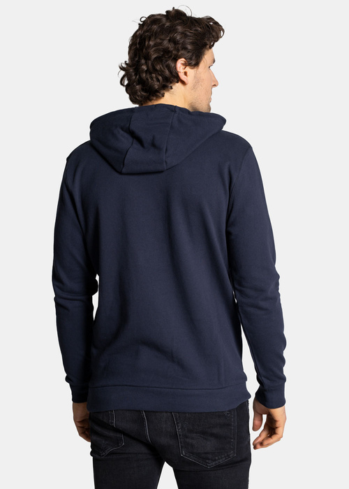 Herren Kapuzenpullover Ellesse Primero Dunkelblau
