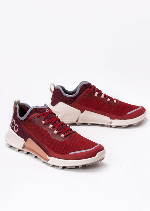 Damen Outdoor-Schuhe Rot ECCO BIOM 2.1 X COUNTRY W LOW
