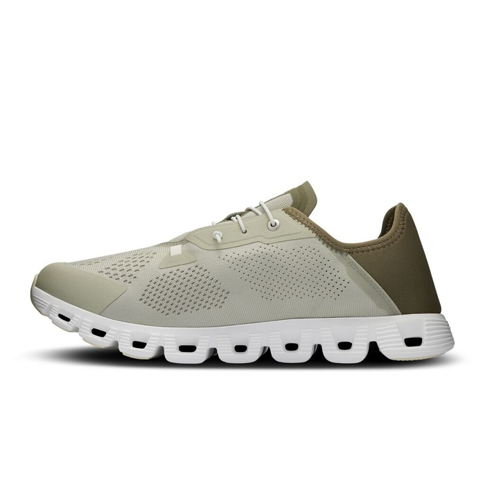 Herren Sneaker ON Cloud 5 Coast Chalk | Olive