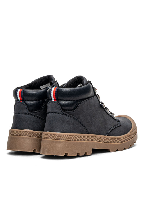 Kinderstiefel Tommy Hilfiger T1B4-32084-1269-800 Dunkelblau