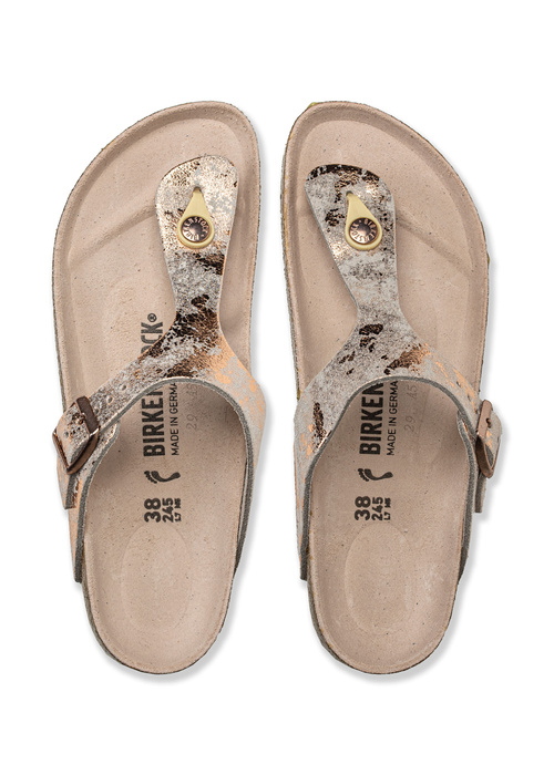 Birkenstock Gizeh Vintage Metallic Rose Copper (1016950)