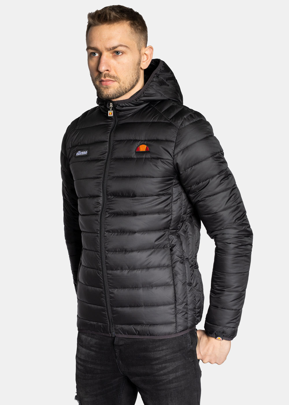 Ellesse Lombardy Ellesse Winterjacke Gelb Ellesse Lombardy Padded