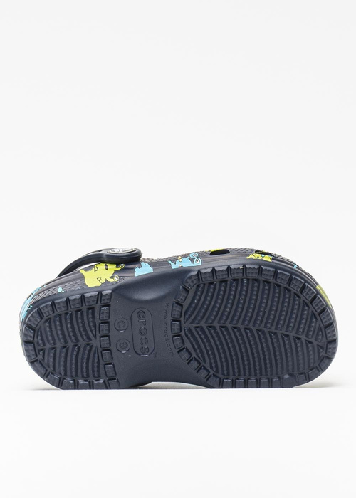 Crocs Classic Monster Print Clog (206833-410)