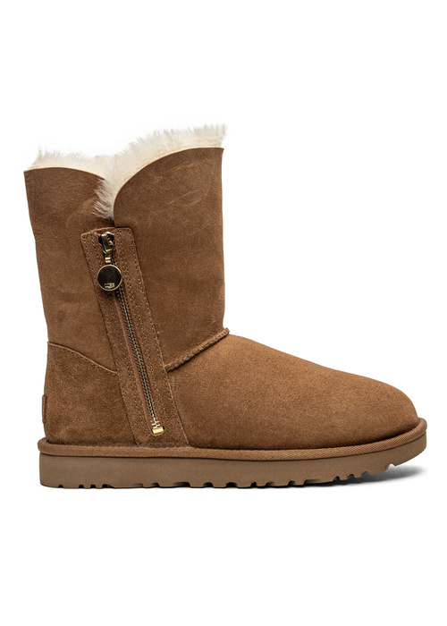 Damen Winterschuhe UGG Bailey Zip Short (1112480-CHE)