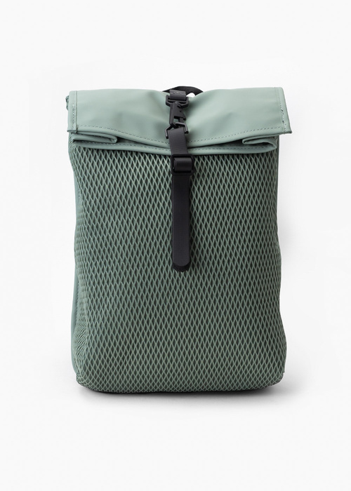 Unisexrucksack RAINS ROLLTOP RUCKSACK MESH MINI W3 