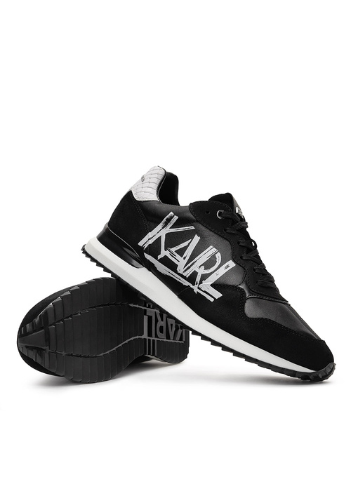 Herren Sneaker Karl Lagerfeld Velocitor II Art Deco Lthr (KL52916-001)