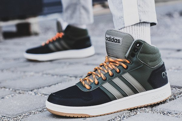 ADIDAS HOOPS 2.0 MID (B44614)