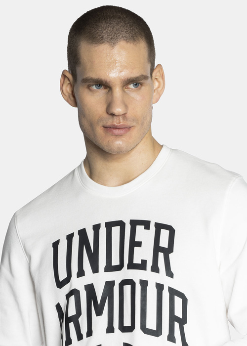 Herren Sweatshirt Under Armour Rival Terry Crew (1361561-112)