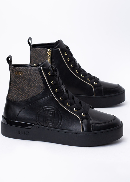 Damen Sneaker Schwarz Liu Jo Silvia 69