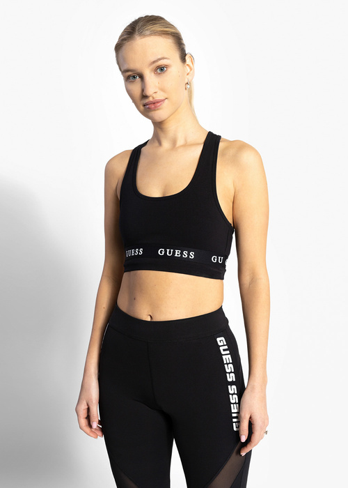 Damen Trainings-BH GUESS ALINE TOP ECO STRETCH JERSEY
