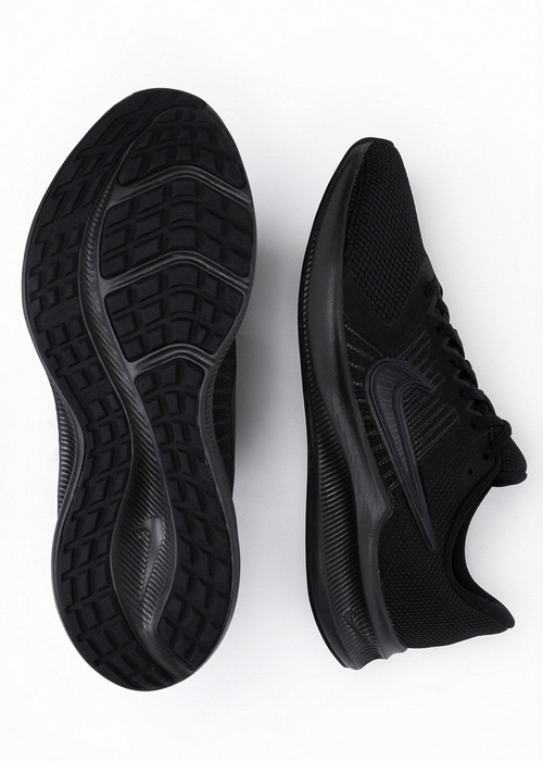Herren Laufschuhe Schwarz NIKE DOWNSHIFTER 11