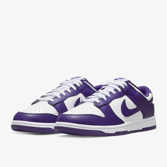 Herren Sneaker Nike Dunk Low Retro Court Purple