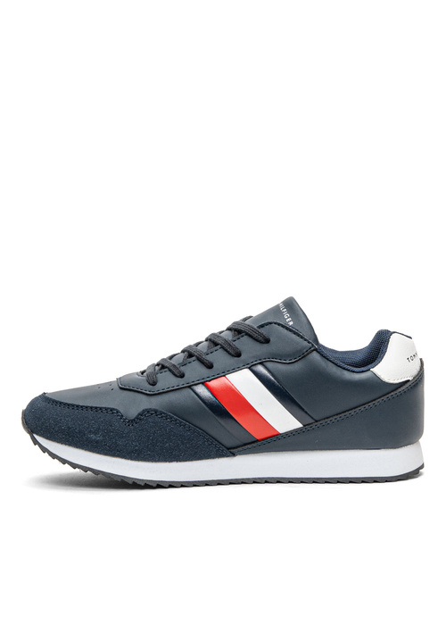 Sneaker für Kinder Dunkelblau Tommy Hilfiger T3B4-32077-1229-X007