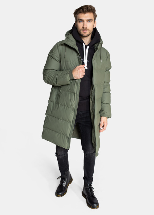 Rains Long Puffer Jacket Unisex (1507-19)