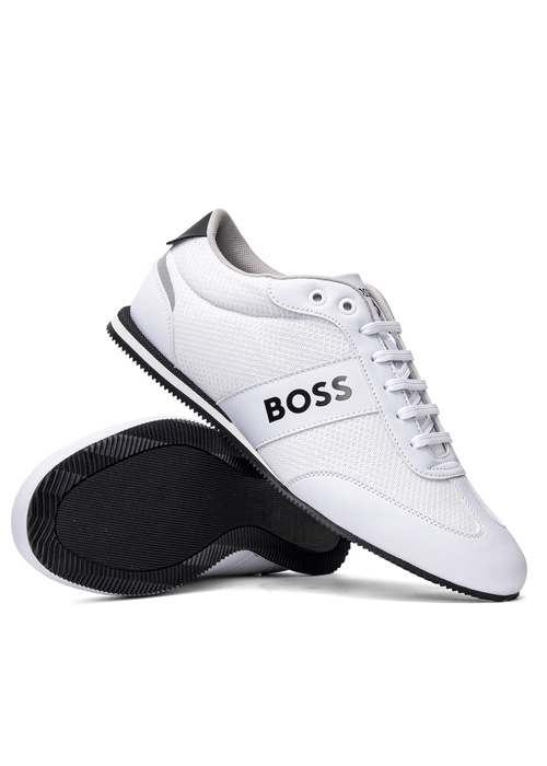 Herren Sneaker Weiß BOSS Rusham