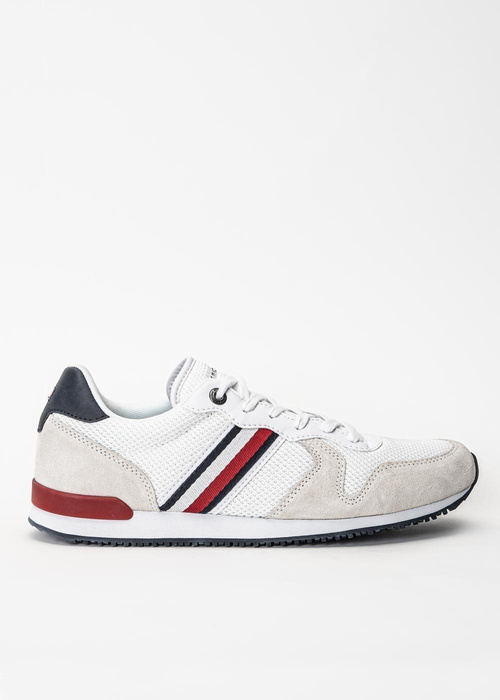 Tommy Jeans Runner Lo Leather Stripes (FM0FM03430-YBR)