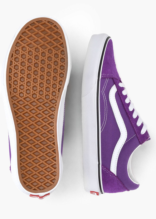 Damen Sneaker Violet VANS UA OLD SKOOL 