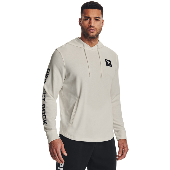 Trainings Herren Sweatshirt UNDER ARMOUR PJT ROCK TERRY HOODIE