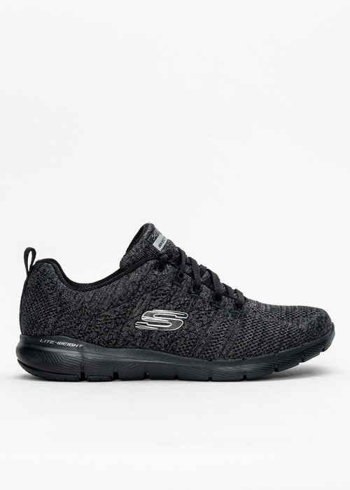 Skechers Flex Appeal 3.0 High Tides (13077/BKCC)