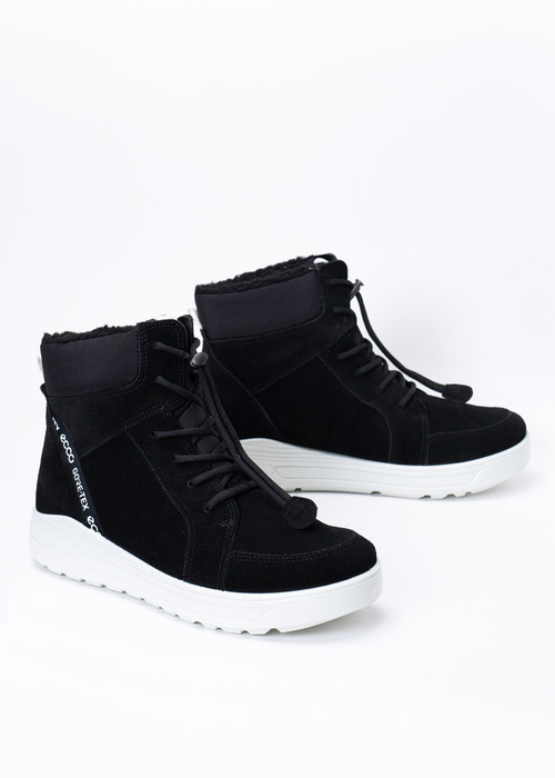 Stiefeletten Schwarz ECCO URBAN SNOWBOARDER MID-CUT