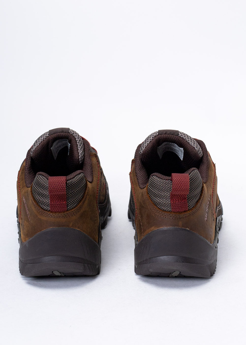 Herren Trekkingschuhe Braun Merrell Annex Trak Low