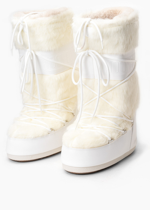 Damen Winterschuhe MOON BOOT CLASSIC FAUX FUR