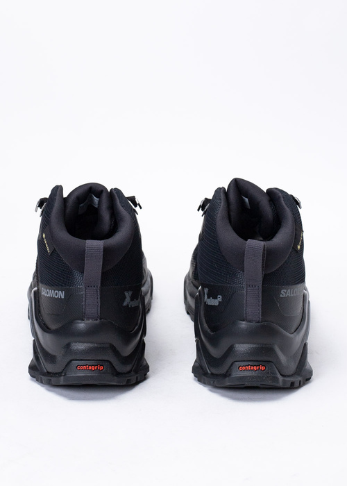 Herren Trekkingschuhe Schwarz SALOMON X RAISE 2 MID GTX 