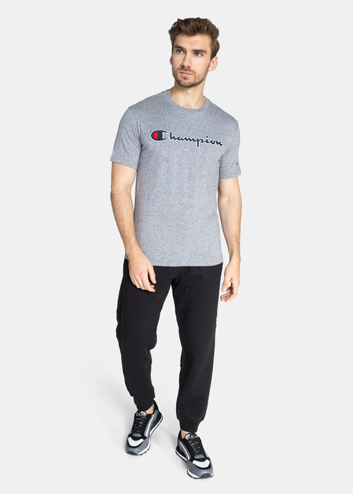 Herren T-Shirt Champion Organic Cotton Script Logo (216473-EM525)