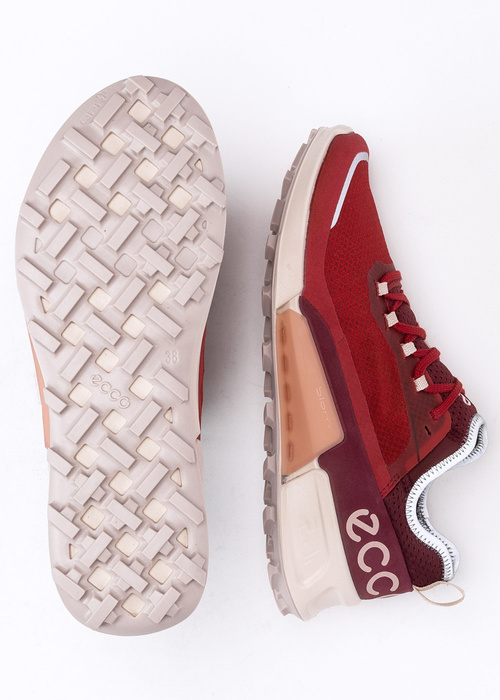 Damen Outdoor-Schuhe Rot ECCO BIOM 2.1 X COUNTRY W LOW