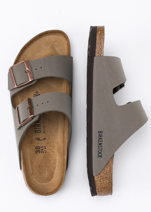 Damen Pantoletten Grau Birkenstock Arizona BFBC