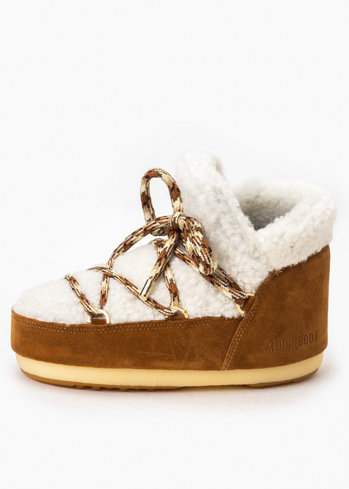 Damen Winterschuhe Moon Boot ICON PUMP BOOTS IN SHEARLING